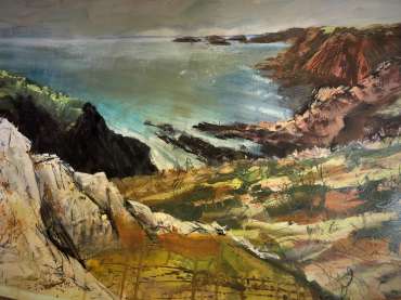 Thumbnail image of Jo Sheppard, 'Solva 3'  (work in progress) - Inspired | August