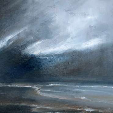 Thumbnail image of Linda Sharman, 'Stormy Sky, Norfolk' - Inspired | August