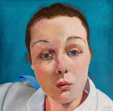 Thumbnail image of Lisa Timmerman, 'Nurse Bethany, St James Hospital, Leeds' - Inspired | August