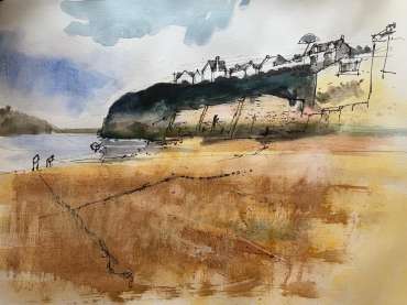 Thumbnail image of Tony O'Dwyer, 'Port Isaac' - Inspired | August