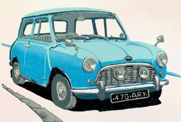 Thumbnail image of Frank Bingley, 'Austin Mini Seven' - Inspired | November 2020
