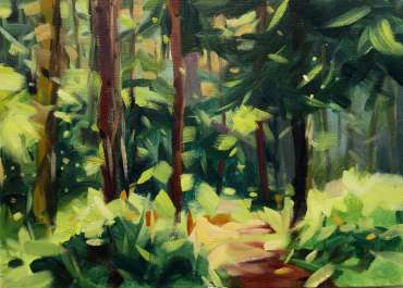 Thumbnail image of Peter Clayton, Amongst Tall Pines - Inspired | March