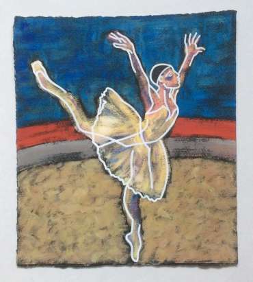Thumbnail image of Phil Redford, Petrushka - Study, Ballerina, - Inspired | March