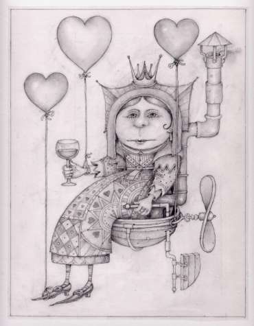 Thumbnail image of Wayne Anderson, The Queen of Hearts - Inspired | March