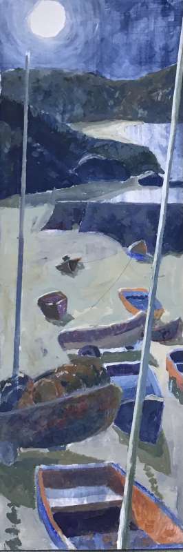 Thumbnail image of Margaret Chapman, Longing for the seaside - Reawakening