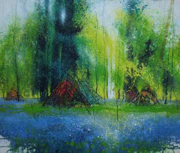 Thumbnail image of Philip Dawson, Paradise in blue, Barnsdale Wood - Reawakening