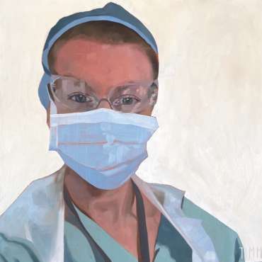 Thumbnail image of Lisa Timmerman, 'Georgia' - Portraits for NHS Heroes | Lisa Timmerman