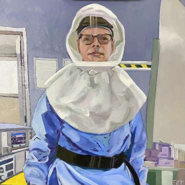 Thumbnail image of Lisa Timmerman, 'Ralph' - Portraits for NHS Heroes | Lisa Timmerman