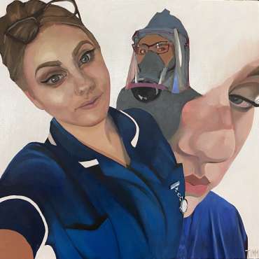 Thumbnail image of Lisa Timmerman, 'Ellen' - Portraits for NHS Heroes | Lisa Timmerman