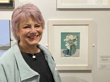 Thumbnail image of Vivienne Cawson,  winner of the Rosemary & Co Brushes Prize - LSA Awards 2021