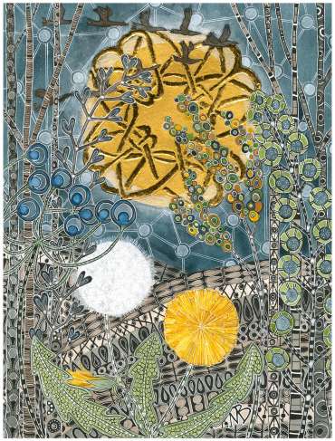 Thumbnail image of 011 Maria Boyd | Swallows in a Celtic Moon II - LSA Annual Exhibition 2023 | Catalogue A - C
