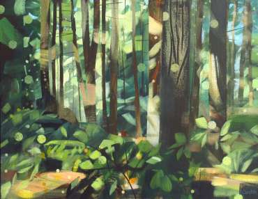 Thumbnail image of 024 Peter Clayton | The Pines Stand Tall - LSA Annual Exhibition 2023 | Catalogue A - C