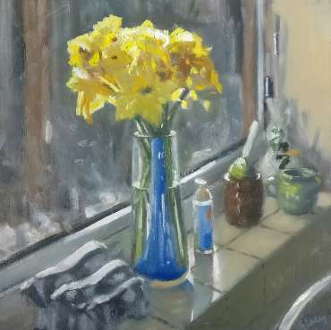 Thumbnail image of 079 Graham Lacey | Daffodils - LSA Annual Exhibition 2023 | Catalogue K - R
