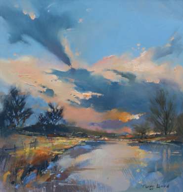 Thumbnail image of 088 Terry Lord | Passing Storm - LSA Annual Exhibition 2023 | Catalogue K - R