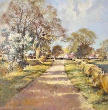 Thumbnail image of 089 Terry Lord | First Sign of Spring - LSA Annual Exhibition 2023 | Catalogue K - R