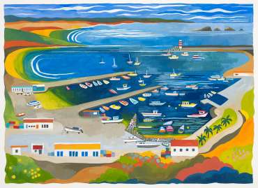 Thumbnail image of 099 Helen Newton | Sagres Port, Portugal - LSA Annual Exhibition 2023 | Catalogue K - R