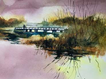 Thumbnail image of 102 Tony O'Dwyer | Watermead Park - LSA Annual Exhibition 2023 | Catalogue K - R