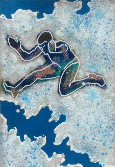 Thumbnail image of 112 Phil Redford | After the Dive 2 - LSA Annual Exhibition 2023 | Catalogue K - R