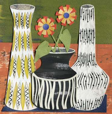Thumbnail image of 149 Victoria Whitlam | Mid-Century Vases - LSA Annual Exhibition 2023 | Catalogue S - Z