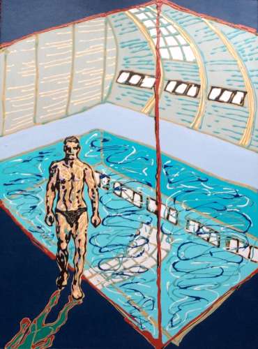 Thumbnail image of Phil Redford, Pool and Swimmer - Phil Redford - Twenty Years