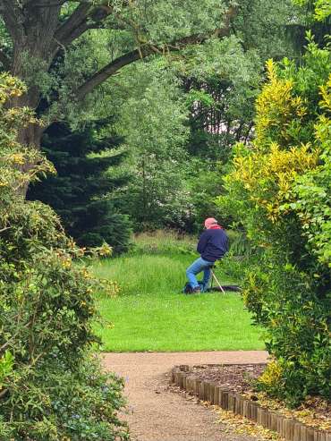 Art in the Garden