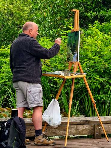 Art in the Garden