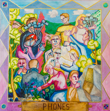 Thumbnail image of Phones by Andrew Sales