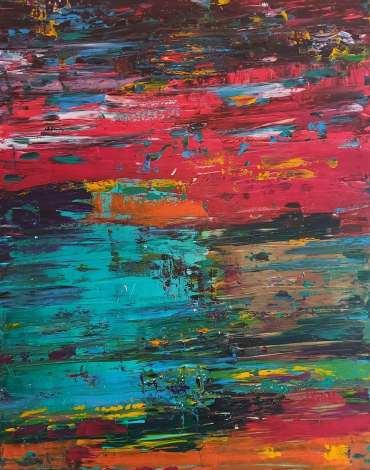 Thumbnail image of Neon Current by Angharad Thorpe
