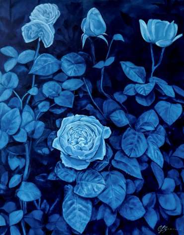 Dimly Lit Progress by Chloe Jean Brown