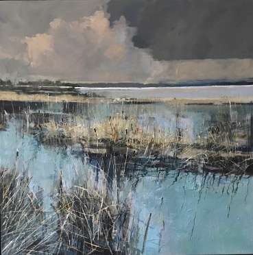 Wetland Winter by Christopher Bent