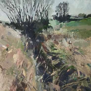 Thumbnail image of Field Edge, Scraptoft Hill Farm by Christopher Bent