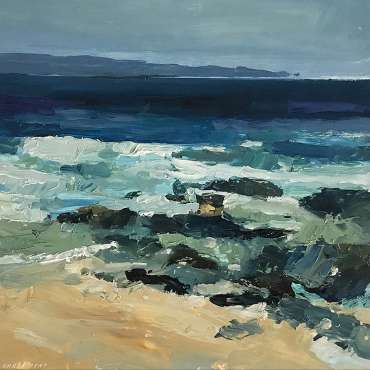 Towards Godrevy by Christopher Bent