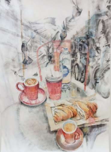 Thumbnail image of Ephemera II by David Maddock