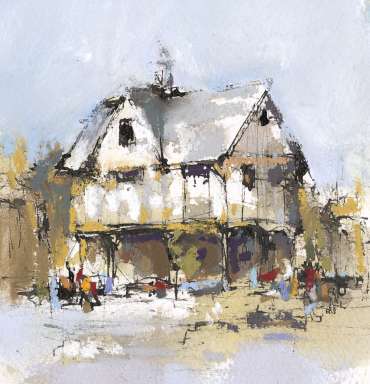 Thumbnail image of The Old Grammar School, Market Harborough by Emma Fitzpatrick