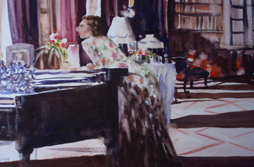 Thumbnail image of The Music Room by Graham Lacey