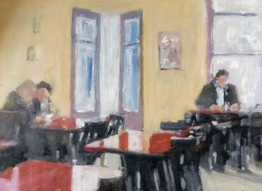 Thumbnail image of Parisian Cafe by Graham Lacey