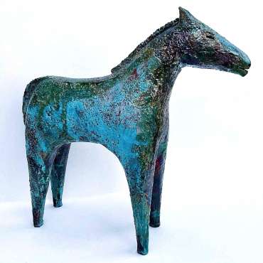 Thumbnail image of Blue Horse by Henrietta Corbett