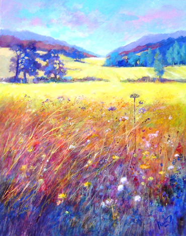 Thumbnail image of Faraway Fields by Irene Peutrill
