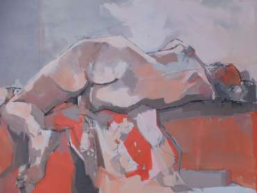 Thumbnail image of Figure in Repose by James Thompson
