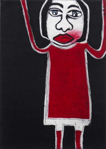 Thumbnail image of Red Dress by Judy Carpenter