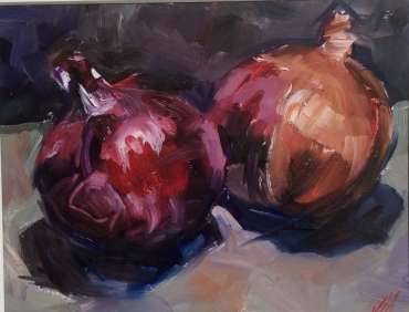 Thumbnail image of A Couple of Onions by Judy Merriman