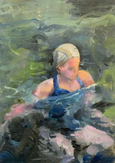 Thumbnail image of Unfettered Girl by Jules Manson