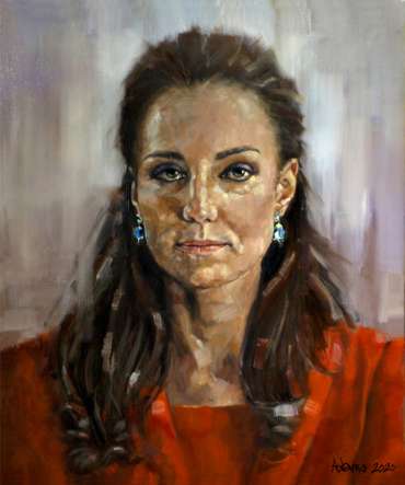 Thumbnail image of The Duchess of Cambridge by Kelvin Adams
