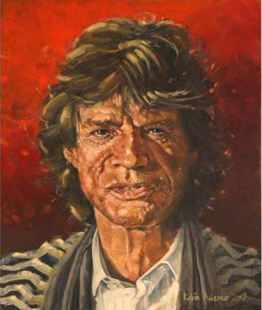 Thumbnail image of Sir Mick Jagger by Kelvin Adams