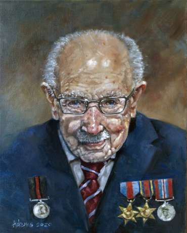 Thumbnail image of Colonel Sir Tom Moore - An Inspirational Warrior by Kelvin Adams