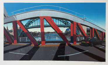 Three Bridges, Newcastle by Kevin Holdaway
