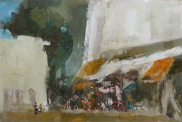 Thumbnail image of Cairo Bazaar by Leslie A Goodwin