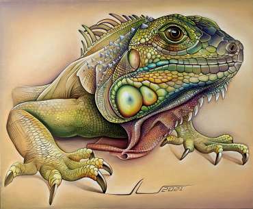 Thumbnail image of Iguana by Lidiya Bukikova