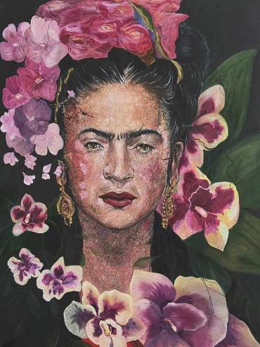 Thumbnail image of Lis Naylor | Frida Kahlo by Lis Naylor