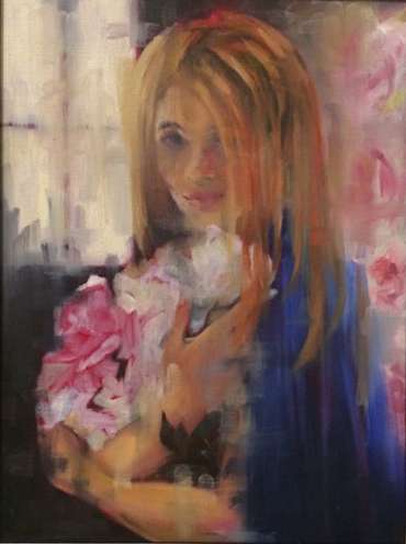 Thumbnail image of Tequilla with Peonies by Lisa Timmerman